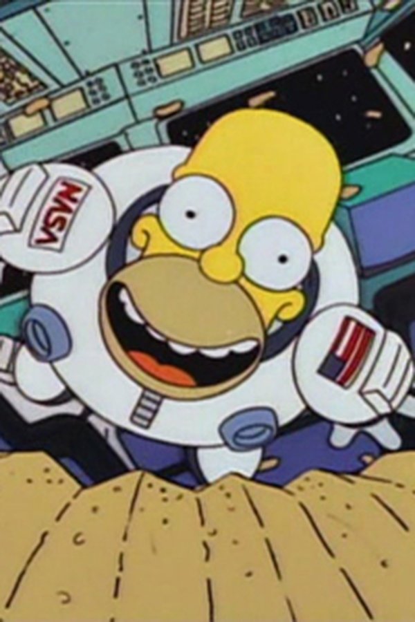 I Simpson – S05E15 – Homer nello spazio profondo
