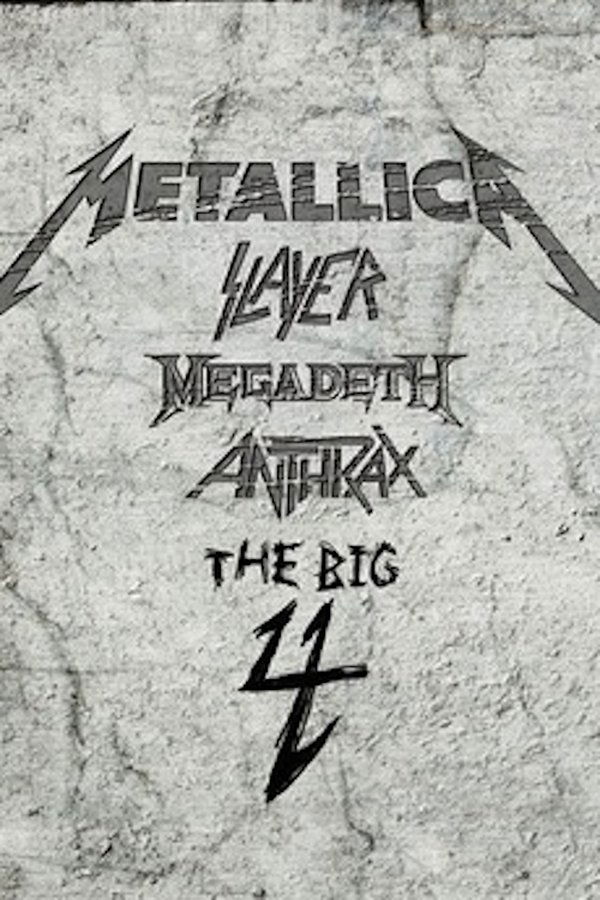 Metallica/Slayer/Megadeth/Anthrax: The Big 4 – Live in Gothenburg, Sweden