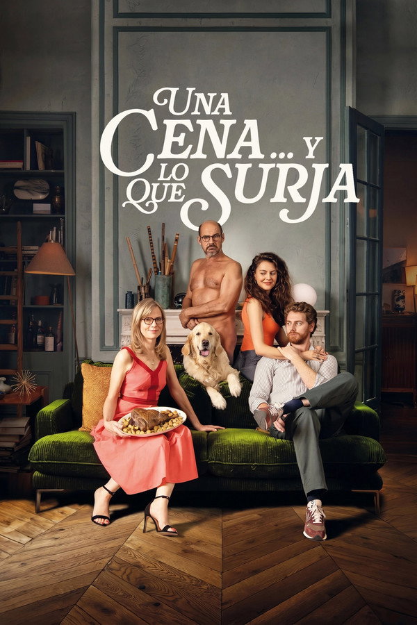 TVplus ES - Una cena... y lo que surja (2024)