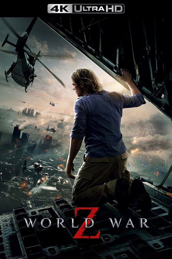 4K-EN - World War Z  (2013)