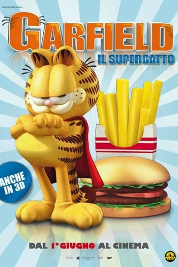 Garfield – Il Supergatto