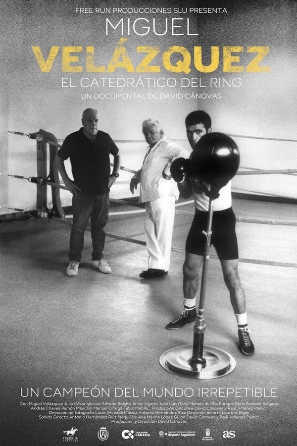 Miguel Velázquez. El catedrático del ring