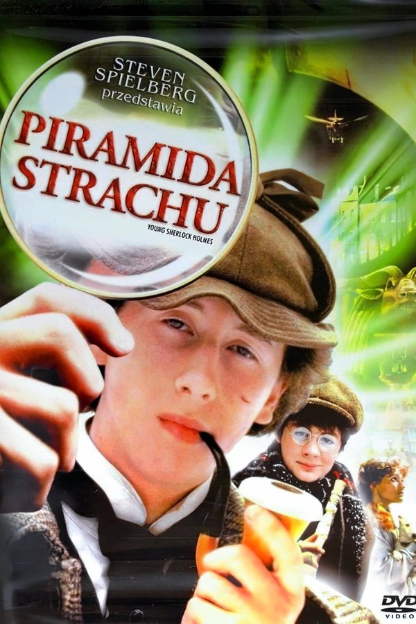 PL - MŁODY SHERLOCK HOLMES - PIRAMIDA STRACHU (1985)