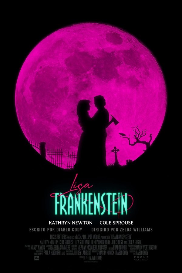 ES - Lisa Frankenstein  [UHD] (2024)