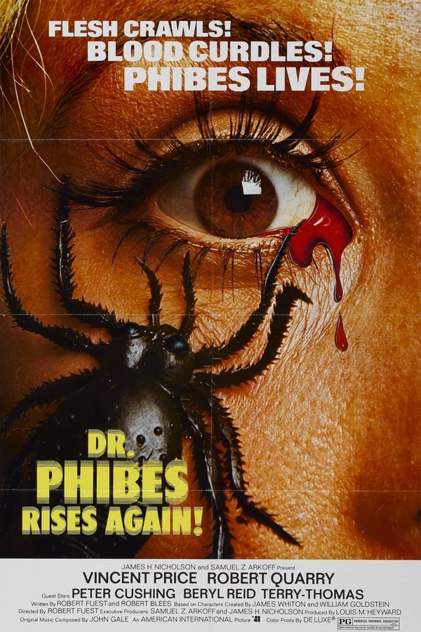 Dr. Phibes Rises Again (1972)