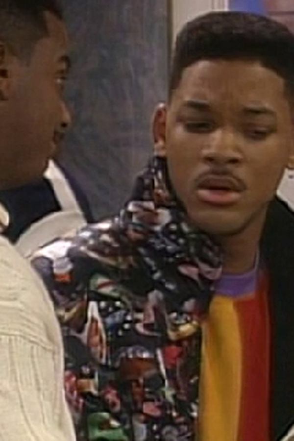 Willy, il principe di Bel-Air – S02E18 – La paura fa 90
