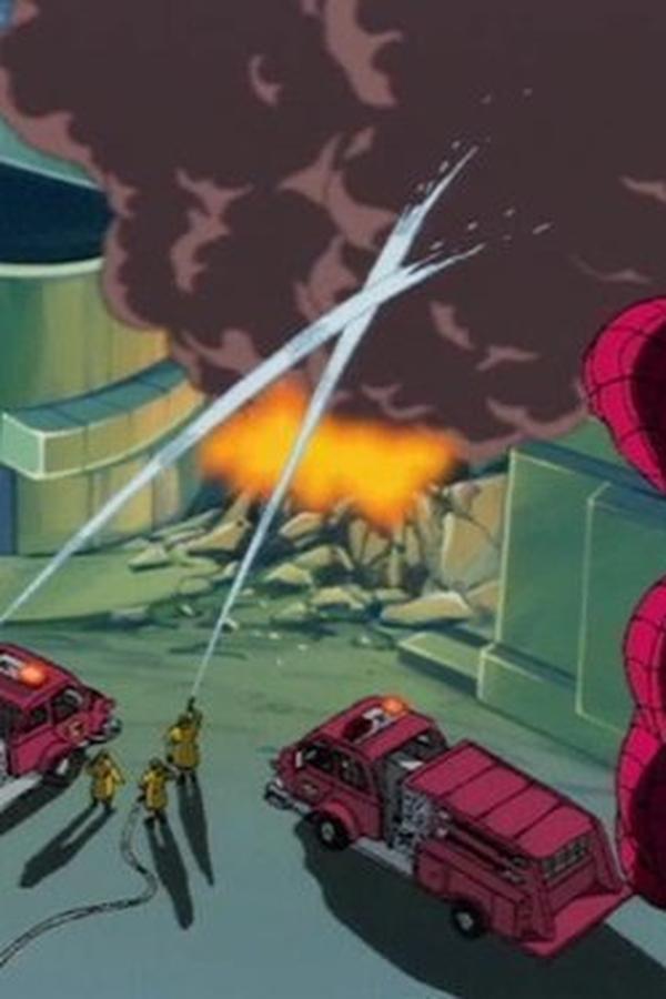Spider-Man: L’uomo ragno – S03E02 – Il desiderio di Taìna