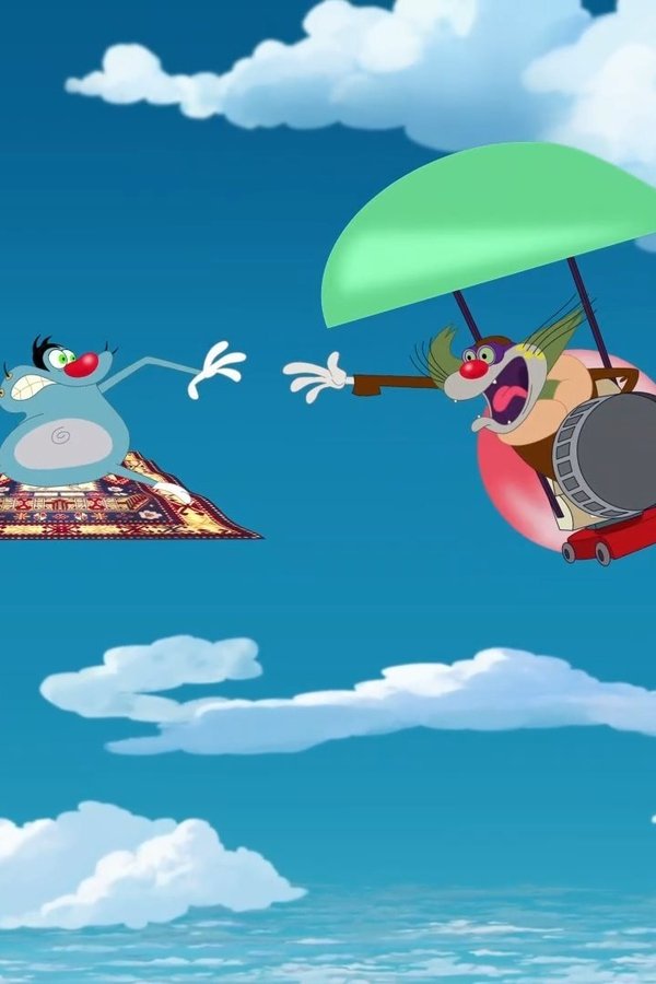 Oggy e i maledetti scarafaggi – S06E21 – Episodio 21