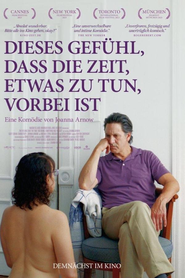 Dieses Gefühl, dass die Zeit, etwas zu tun, vorbei ist