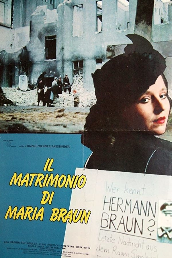 Il matrimonio di Maria Braun (1979)