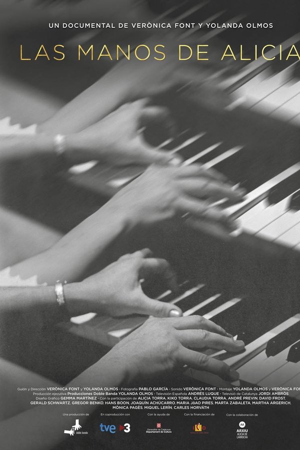 Las manos de Alicia poster