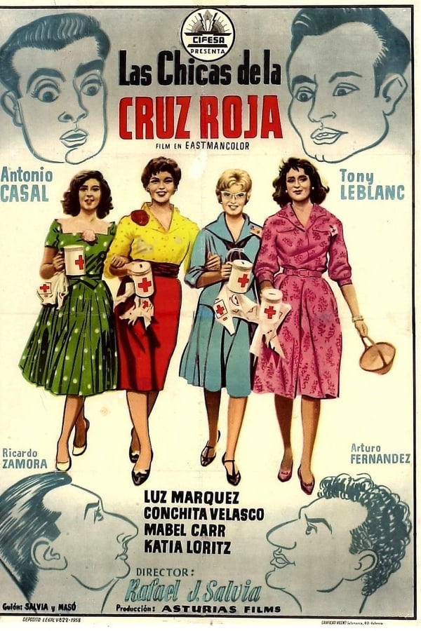 Las chicas de la Cruz Roja