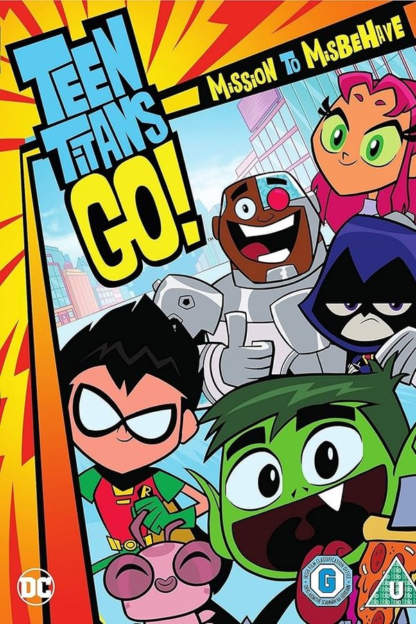 Teen Titans Go!: Mission to Misbehave Season 1 – Part 1