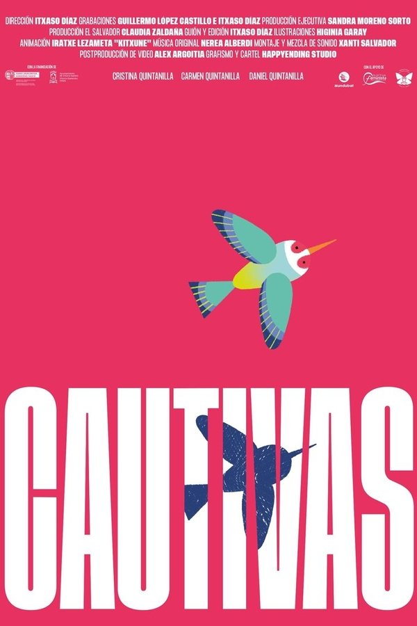 Cautivas Poster