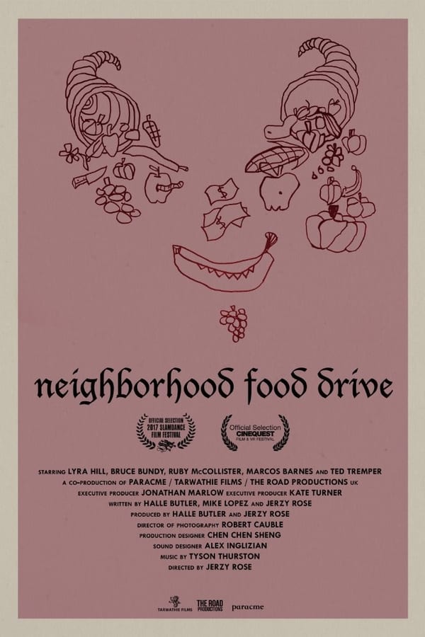 Neighborhood Food Drive (2017)