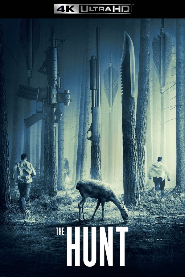 4K-EN - The Hunt  (2020)