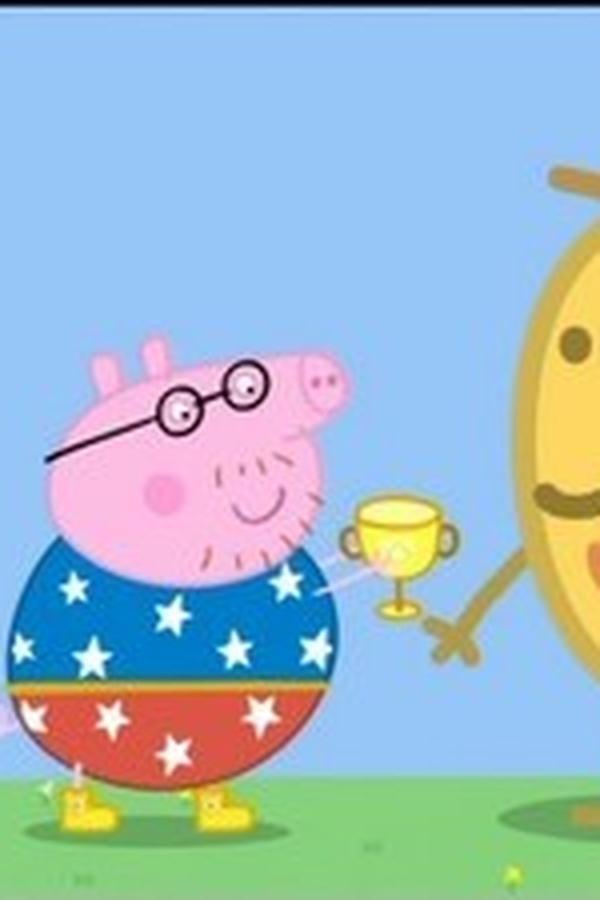 Peppa Pig – S03E41 – Il campione del mondo