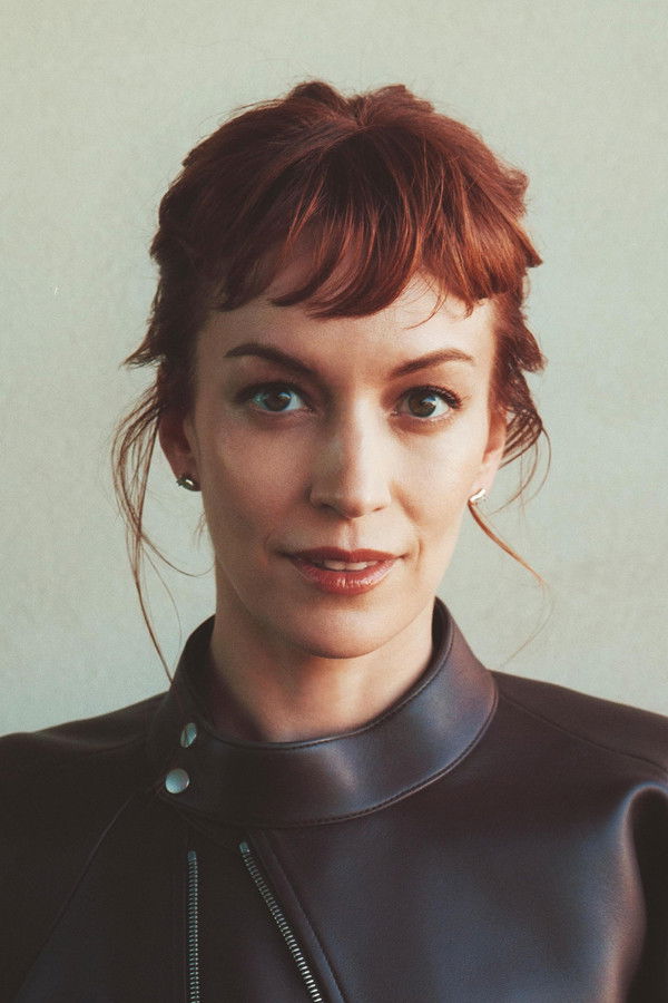 Britt Lower's headshot