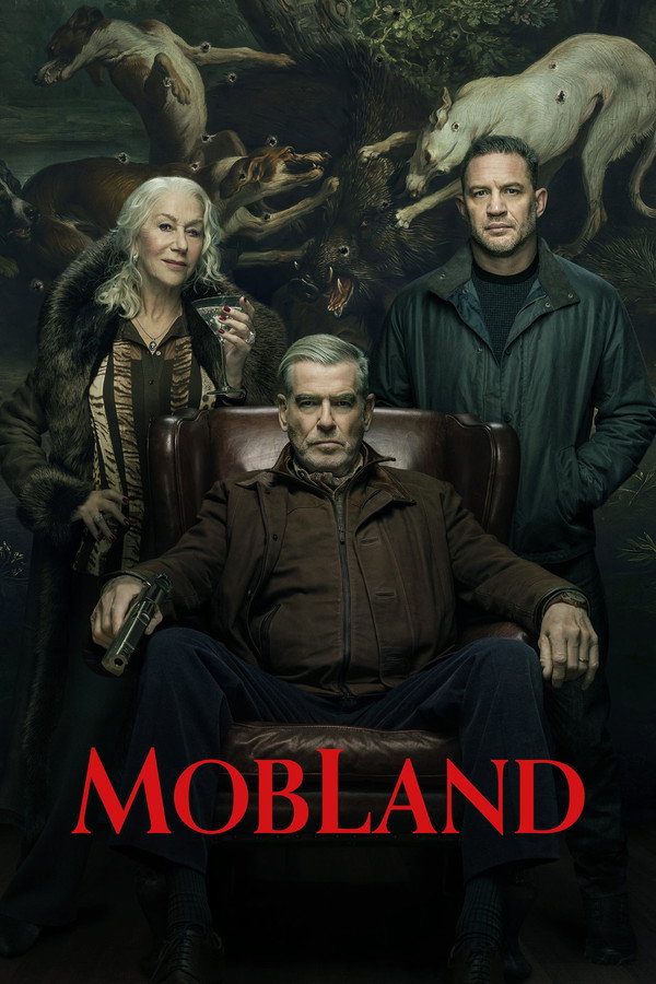 MobLand (2026) English Paramount Original Web series Season 2 New Episode Weekly Movie Poster - CineFreak