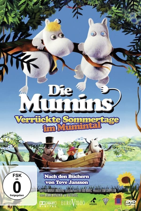 Die Mumins – Verrückte Sommertage im Mumintal