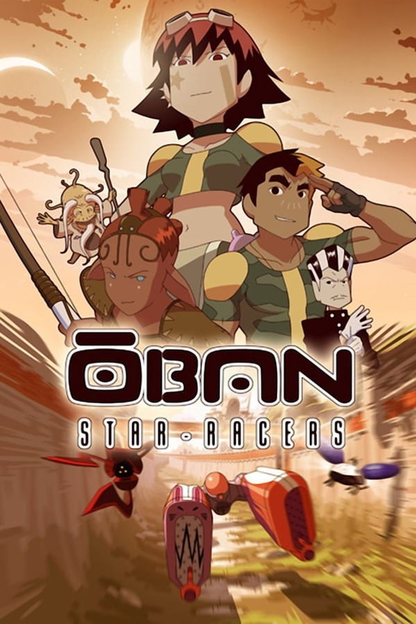 Oban Star-Racers