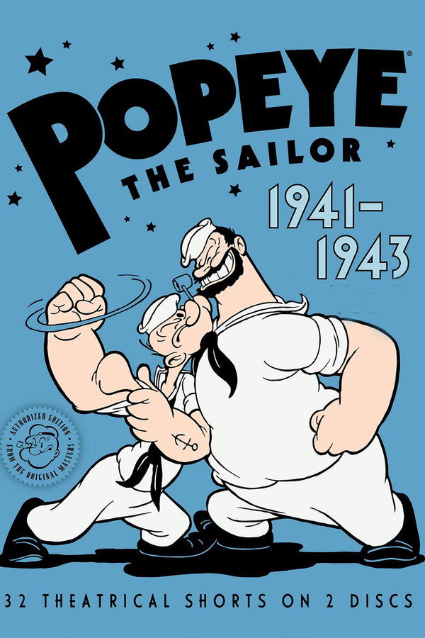 Popeye the Sailor: 1941–1943, Volume 3 (2008)