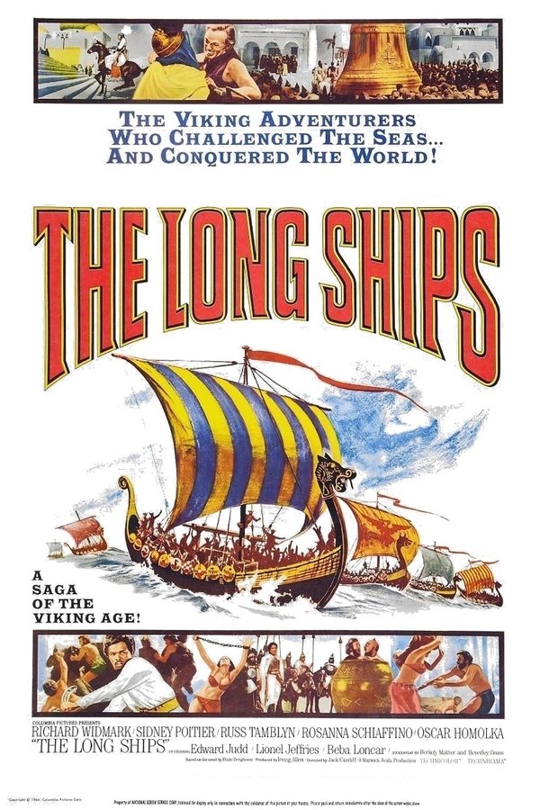 The Long Ships (1964) — The Movie Database (TMDb)
