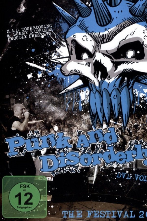 Punk And Disorderly Vol. 2 - The Festival poster