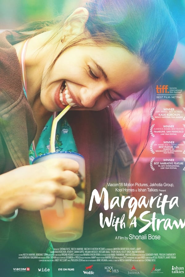 Margarita with a Straw