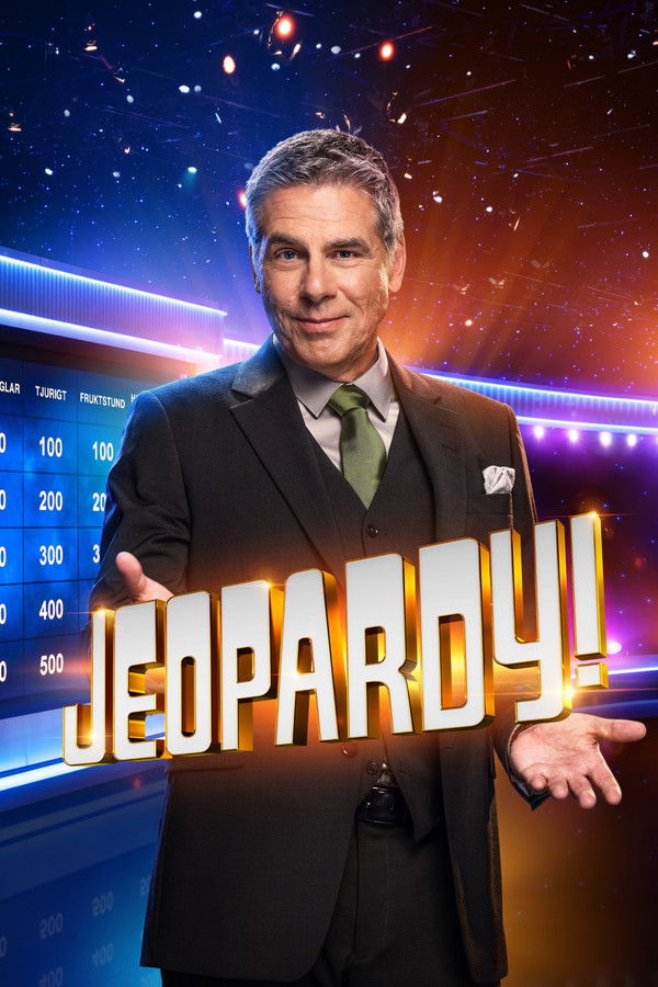 Jeopardy! Sverige poster