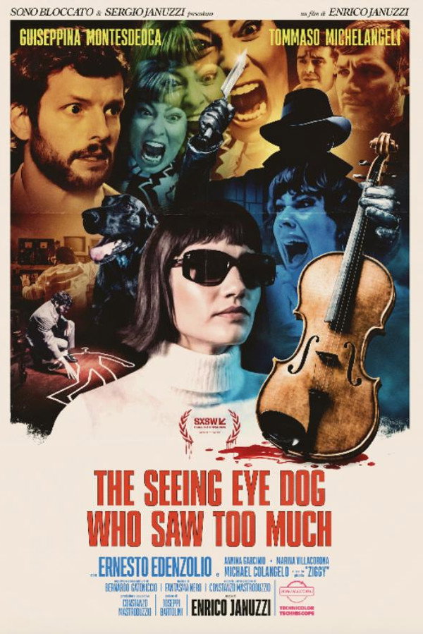 The Seeing Eye Dog Who Saw Too Much