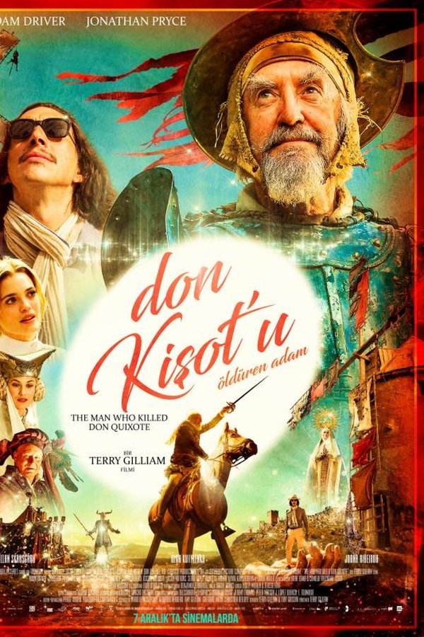 TR - Don Kişot'u Öldüren Adam - 2018