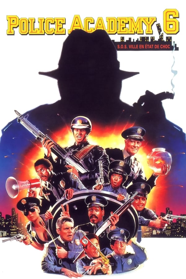 FR - Police Academy 6: City Under Siege  (1989)