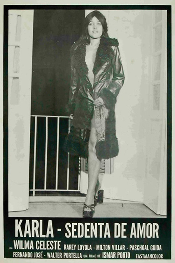 Karla, Sedenta de Amor poster
