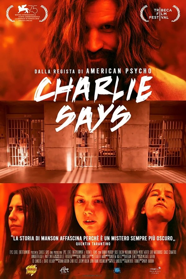 Charlie Says (2019)
