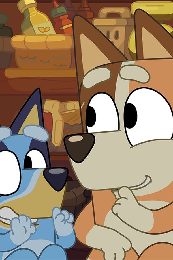 Bluey – S01E42 – Nascondino