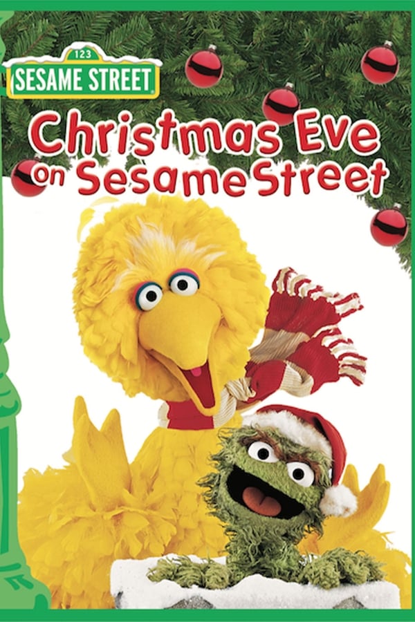 Christmas Eve on Sesame Street