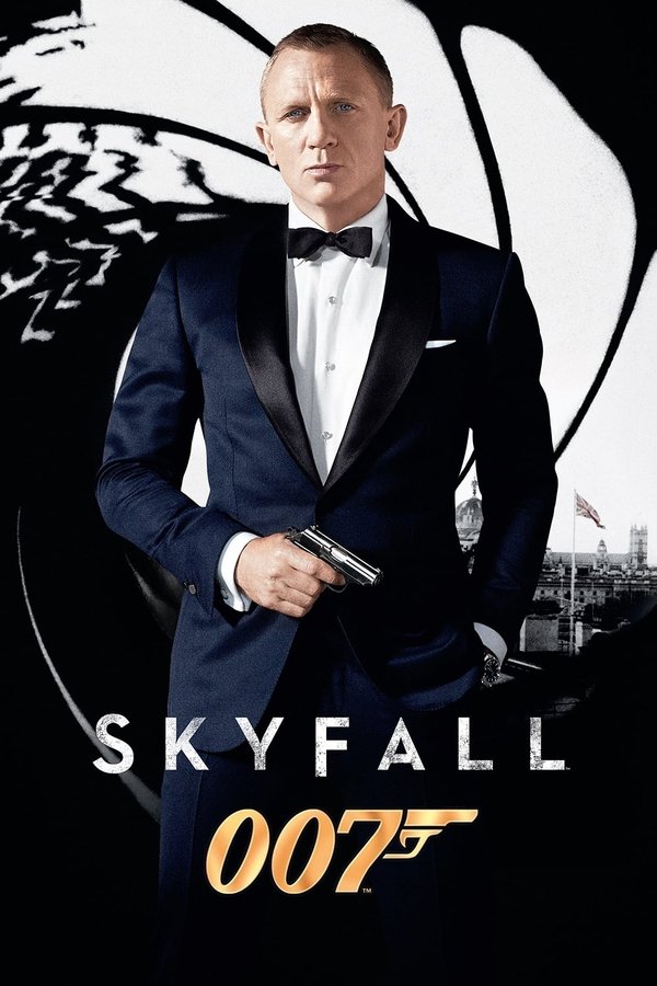 En Skyfall, la lealtad de James Bond hacia M será puesta a prueba cuando el pasado de M vuelve para atormentarla. Su vida se verá en peligro, de modo que el agente 007 deberá localizar y eliminar la amenaza, sin importar el precio personal que tendrá que pagar. Tras el fracaso de la última y fatídica misión de Bond y revelarse la identidad de varios agentes secretos en distintos puntos del planeta, la sede del MI6 es atacada, obligando a M a trasladar su agencia. Debido a estos sucesos, su autoridad y posición se verán amenazados por Mallory, el nuevo Presidente del Comité de Inteligencia y Seguridad. Ahora, el MI6 se enfrenta a amenazas tanto externas como internas por lo que M decide acudir al único aliado en quien puede confiar: Bond. El agente 007 desaparece en las sombras con una única aliada: la agente de campo Eve. Juntos le seguirán la pista al misterioso Silva.