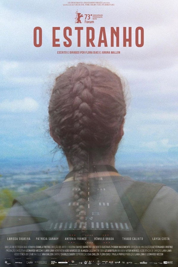 Capa de O Estranho