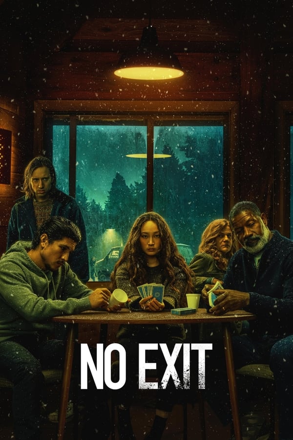 Stranded at a rest stop in the mountains during a blizzard, a young woman discovers a kidnapped child hidden in a car belonging to one of the people inside the building, which sets her on a terrifying life-or-death struggle to identify who among them is the kidnapper.