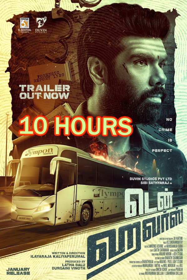 Ten Hours (2025) (Hindi)