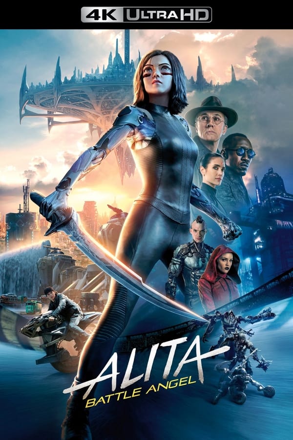 -DE - Alita: Battle Angel (2019)