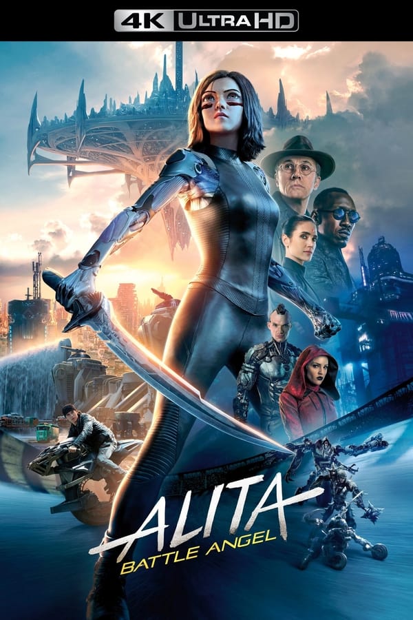 4K-DE - Alita: Battle Angel  (2019)