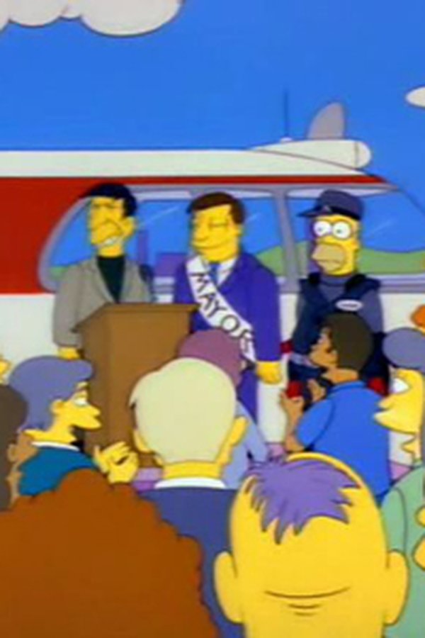I Simpson – S04E12 – Marge contro la monorotaia