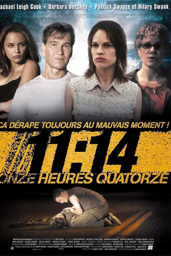 11h14 : Onze heures quatorze