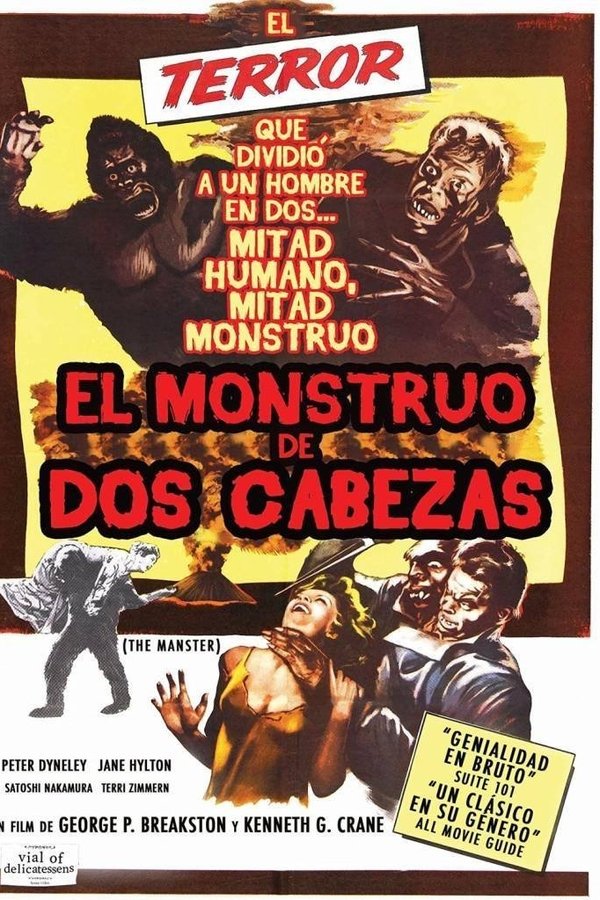 El monstruo de dos cabezas