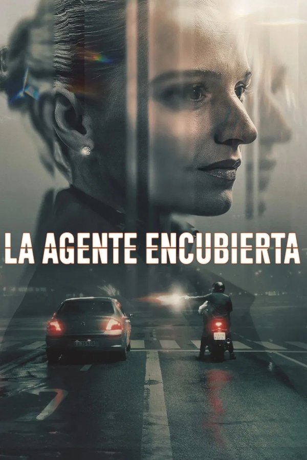 La agente encubierta (2025) Latino Full HD Temporada 1 WEB-DL 1080p