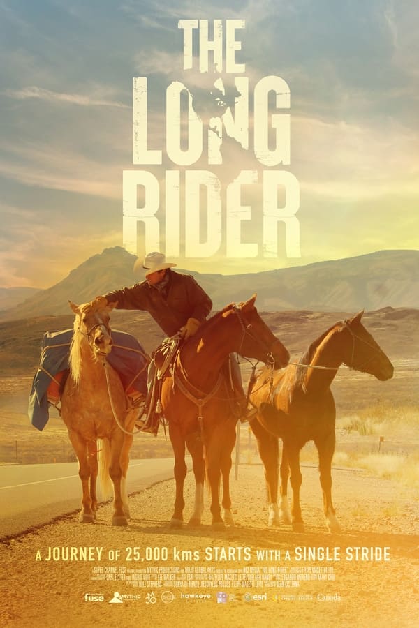 When Filipe Leite leaves his adoptive home of Canada, the aspiring journalist sets out on an epic quest to ride from Calgary to his family's home in Brazil - and later beyond - entirely on horseback.