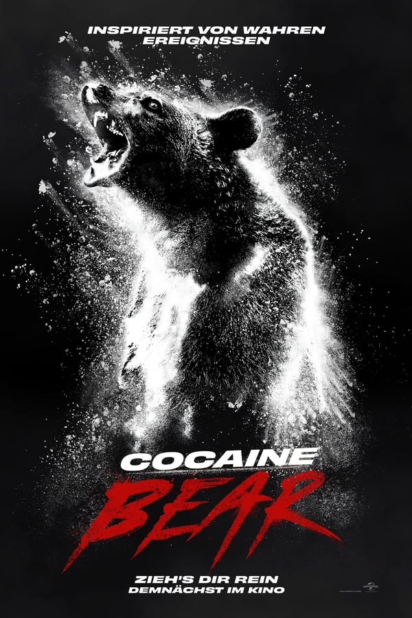 DE - Cocaine Bear (2023) (4K)