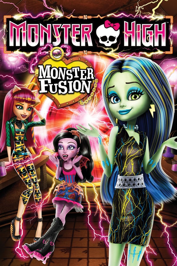 Monster High: Uma Fusão Muito Louca (2014)
